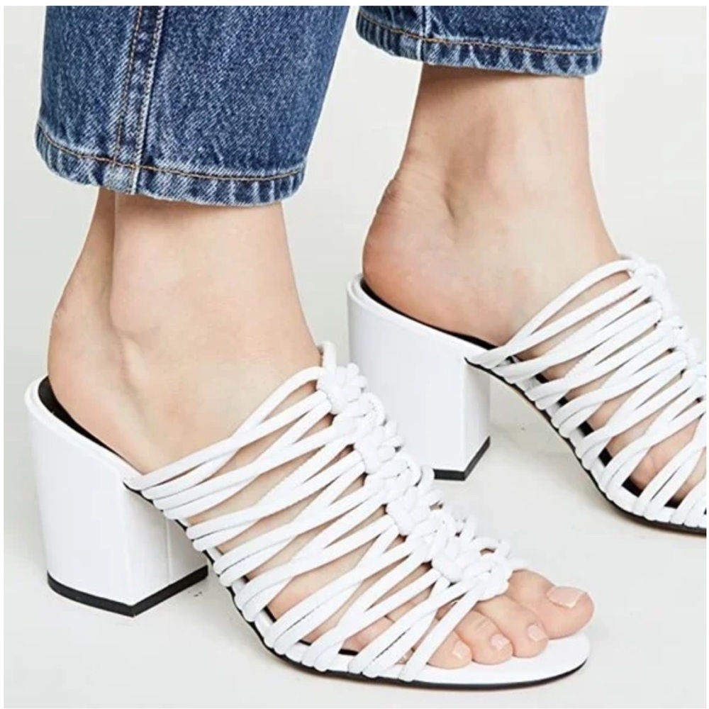 Rebecca Minkoff Calanthe Block Heel Sandal